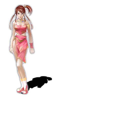 Personaje femenino de Conquer